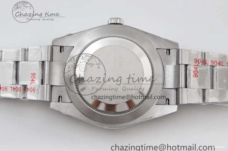 SS Bracelet Oyster 124300 EWF 1:1 41mm 904L Steel Yellow Perpetual Dial Best on A2824 Edition 0314